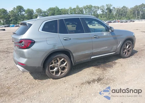2024 BMW X3 xDrive30I из США, поврежденный, VIN WBX57DP07RN310910